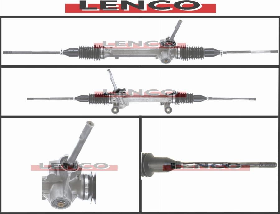 Lenco SGA105L - Рулевой механизм, рейка autodnr.net