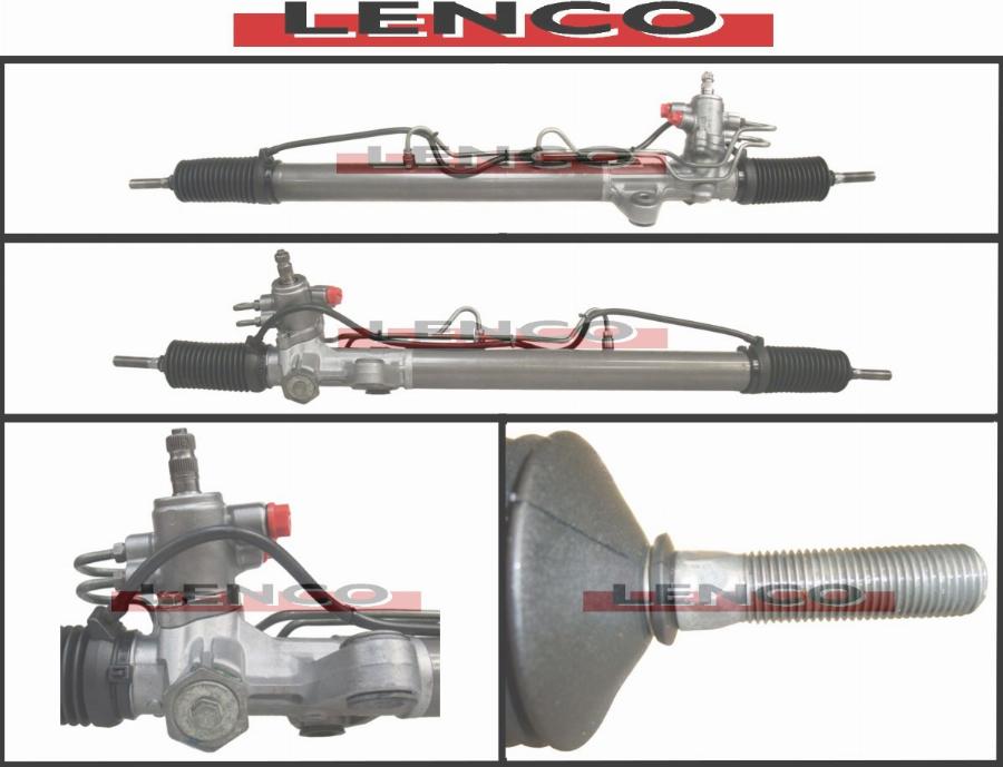 Lenco SGA1061L - Рульовий механізм, рейка autocars.com.ua