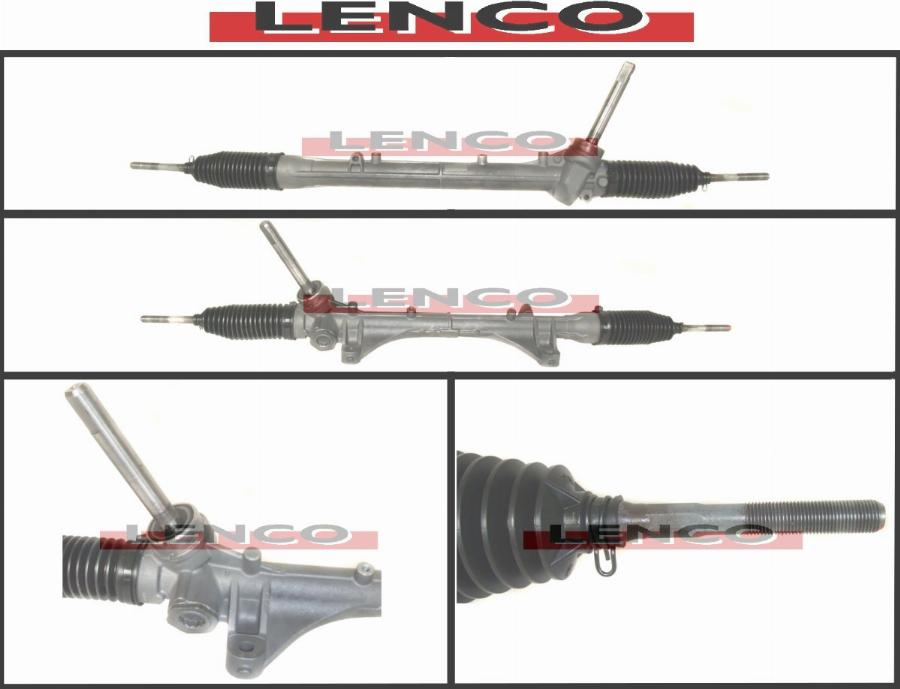 Lenco SGA1062L - Рульовий механізм, рейка autocars.com.ua