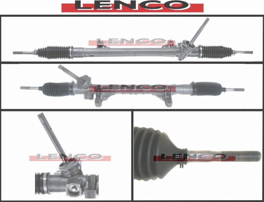 Lenco SGA1069L - Рульовий механізм, рейка autocars.com.ua