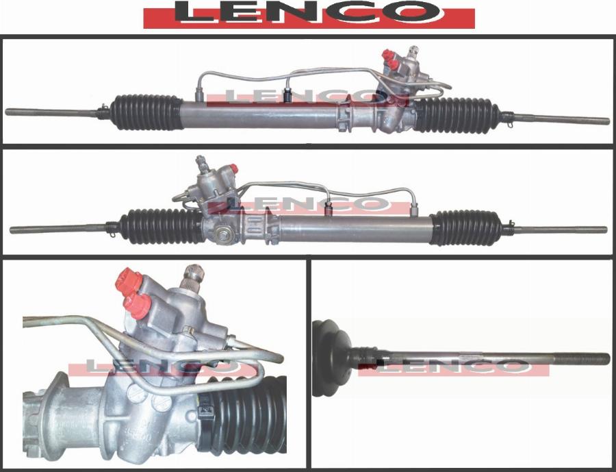 Lenco SGA1071L - Рульовий механізм, рейка autocars.com.ua