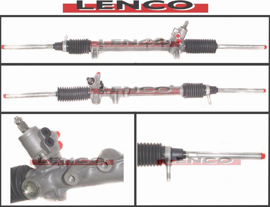 Lenco SGA1072L - Рульовий механізм, рейка autocars.com.ua