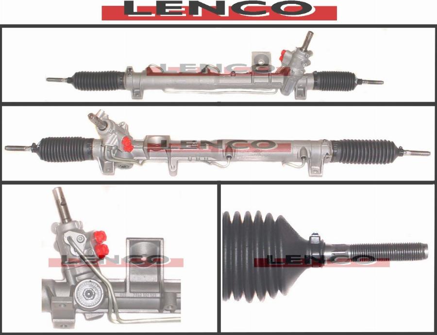 Lenco SGA1073L - Рульовий механізм, рейка autocars.com.ua