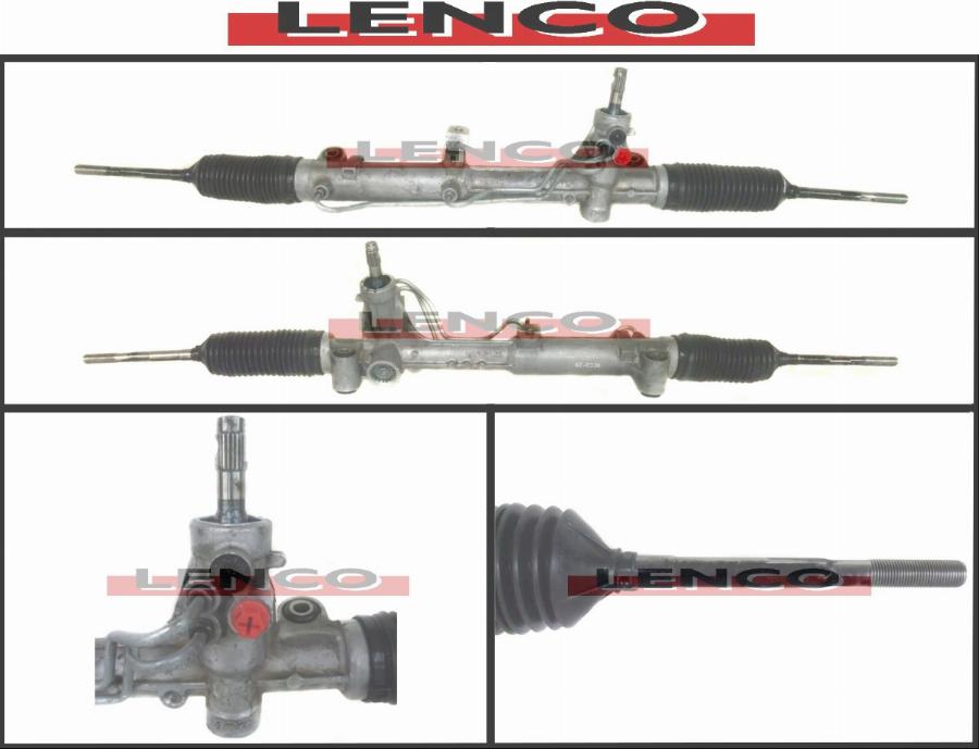 Lenco SGA1075L - Рулевой механизм, рейка autodnr.net