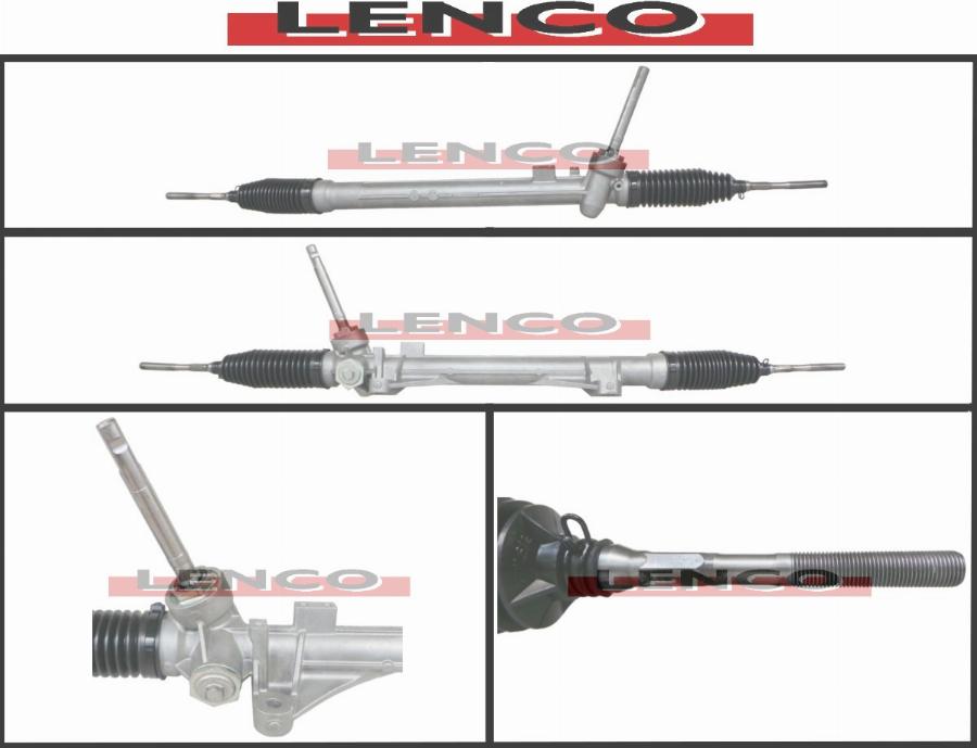 Lenco SGA1077L - Рулевой механизм, рейка autodnr.net