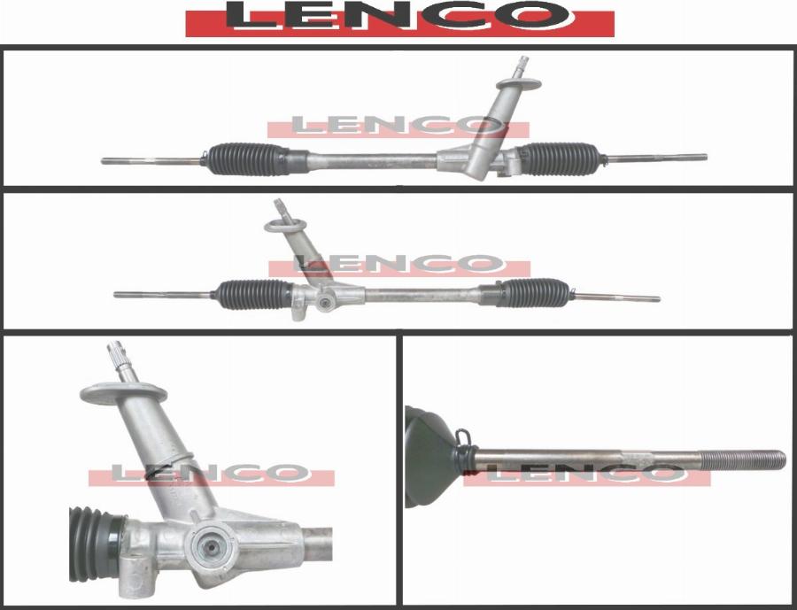 Lenco SGA1079L - Рулевой механизм, рейка autodnr.net