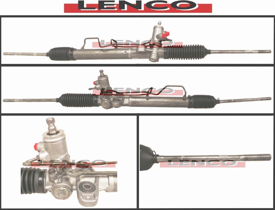 Lenco SGA1081L - Рульовий механізм, рейка autocars.com.ua