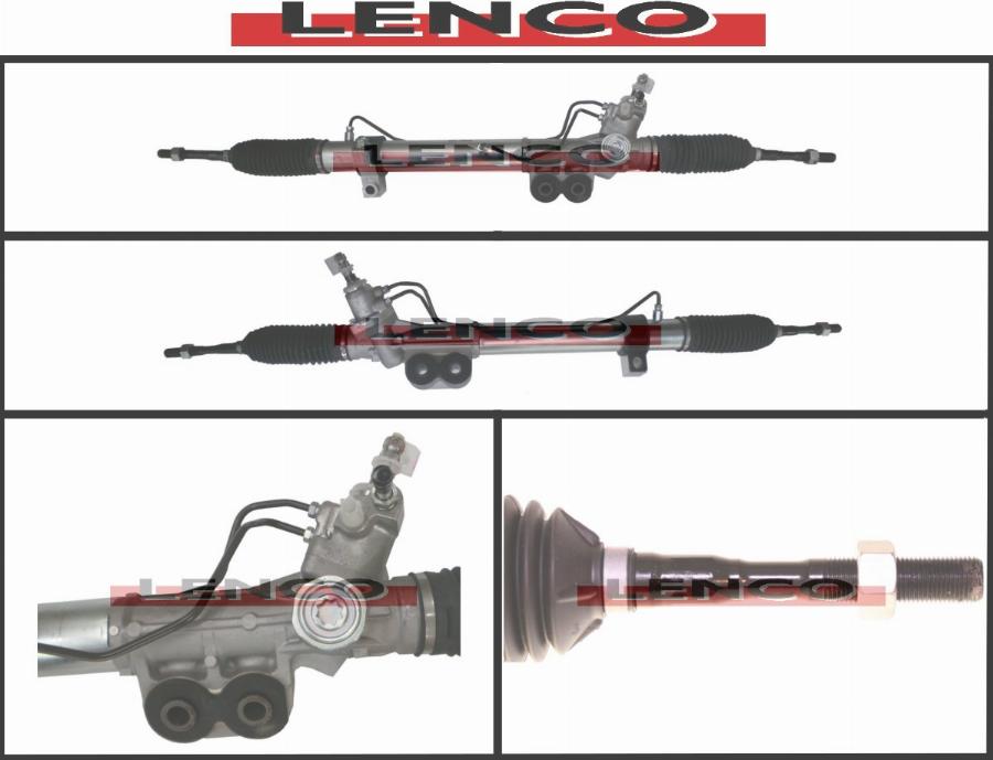 Lenco SGA1083L - Рулевой механизм, рейка autodnr.net