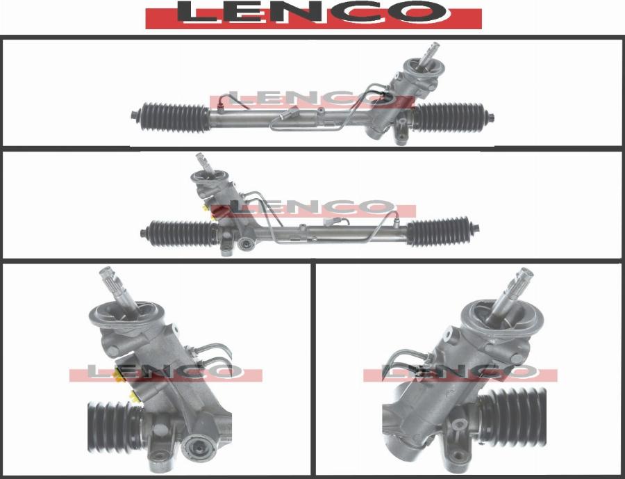 Lenco SGA1086L - Рульовий механізм, рейка autocars.com.ua