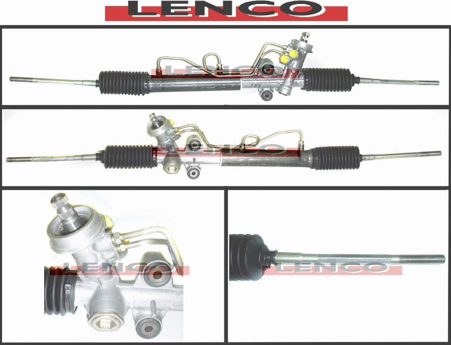 Lenco SGA1087L - Рульовий механізм, рейка autocars.com.ua