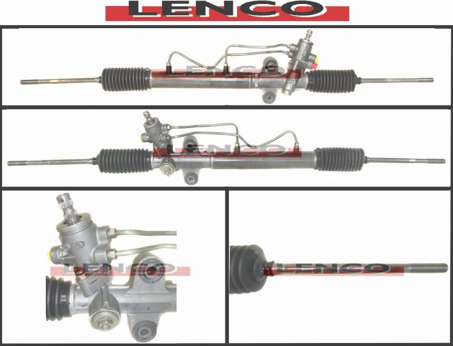 Lenco SGA108L - Рулевой механизм, рейка autodnr.net