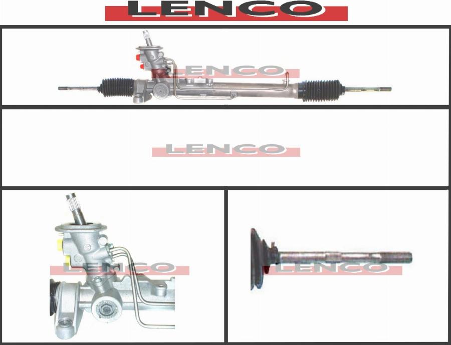 Lenco SGA1090L - Рулевой механизм, рейка autodnr.net