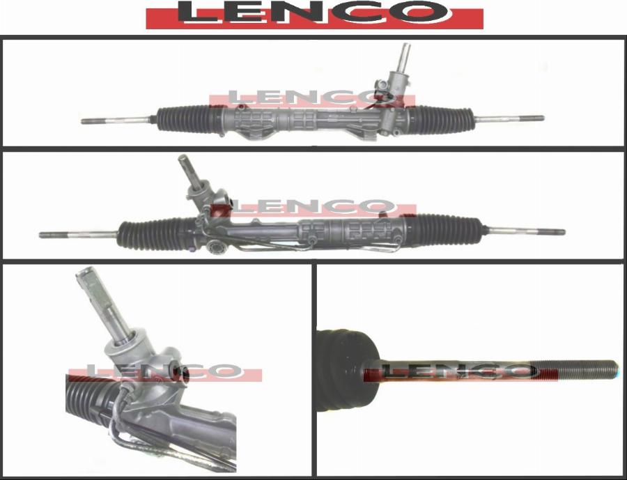 Lenco SGA1093L - Рульовий механізм, рейка autocars.com.ua