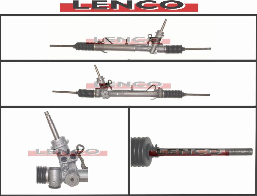 Lenco SGA1095L - Рулевой механизм, рейка autodnr.net