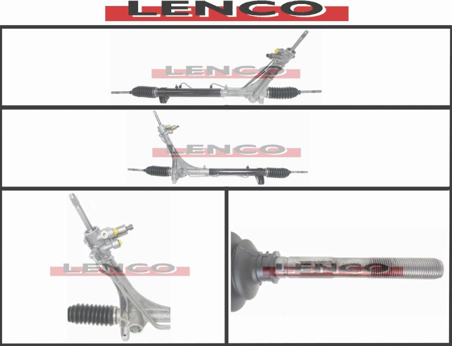 Lenco SGA1103L - Рулевой механизм, рейка autodnr.net