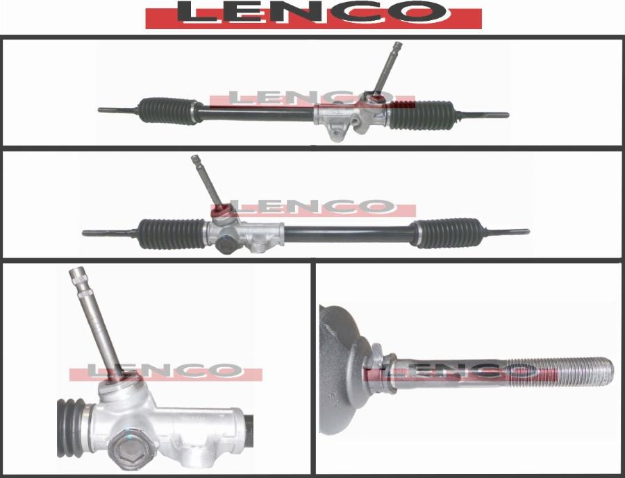 Lenco SGA1104L - Рульовий механізм, рейка autocars.com.ua