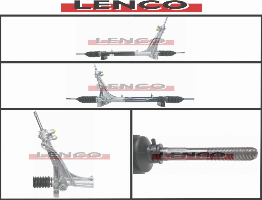 Lenco SGA1108L - Рулевой механизм, рейка autodnr.net