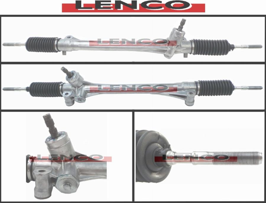 Lenco SGA1110L - Рульовий механізм, рейка autocars.com.ua