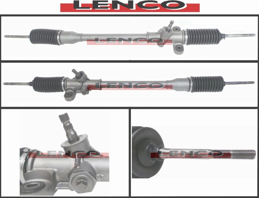 Lenco SGA1112L - Рульовий механізм, рейка autocars.com.ua