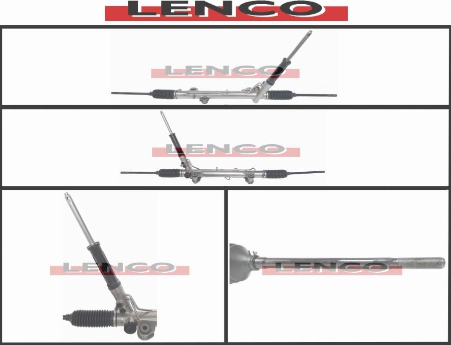 Lenco SGA1113L - Рульовий механізм, рейка autocars.com.ua