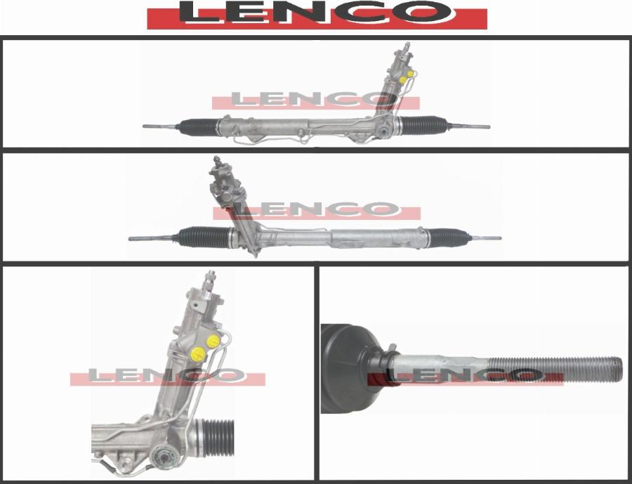 Lenco SGA1115L - Рульовий механізм, рейка autocars.com.ua