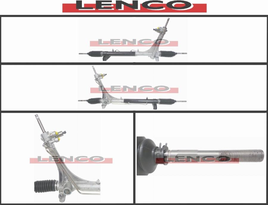 Lenco SGA1119L - Рульовий механізм, рейка autocars.com.ua