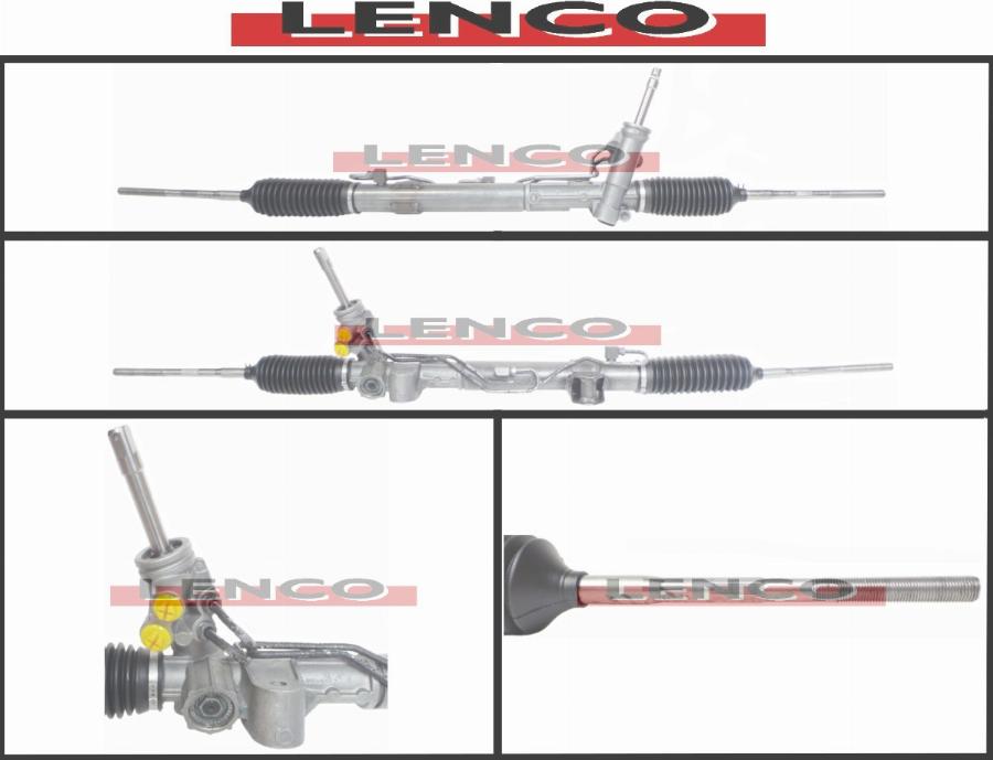 Lenco SGA1120L - Рулевой механизм, рейка autodnr.net