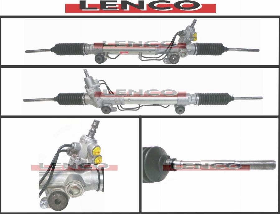 Lenco SGA1121L - Рульовий механізм, рейка autocars.com.ua