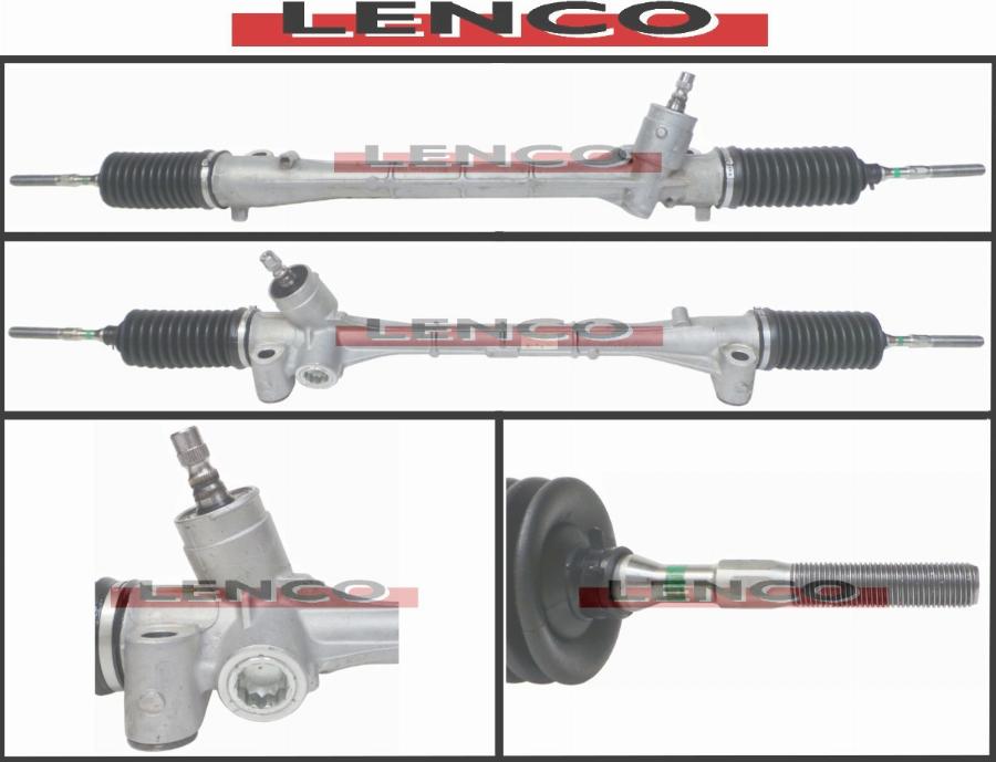 Lenco SGA1123L - Рульовий механізм, рейка autocars.com.ua