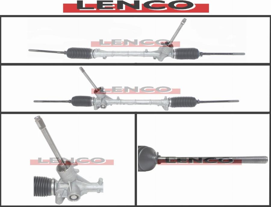 Lenco SGA1124L - Рульовий механізм, рейка autocars.com.ua