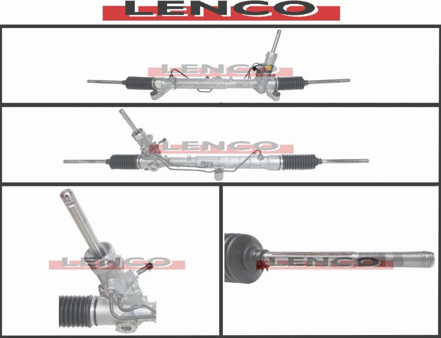 Lenco SGA1125L - Рульовий механізм, рейка autocars.com.ua