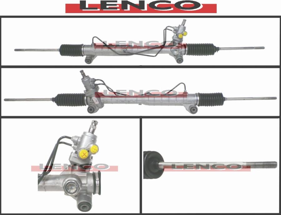 Lenco SGA1126L - Рульовий механізм, рейка autocars.com.ua