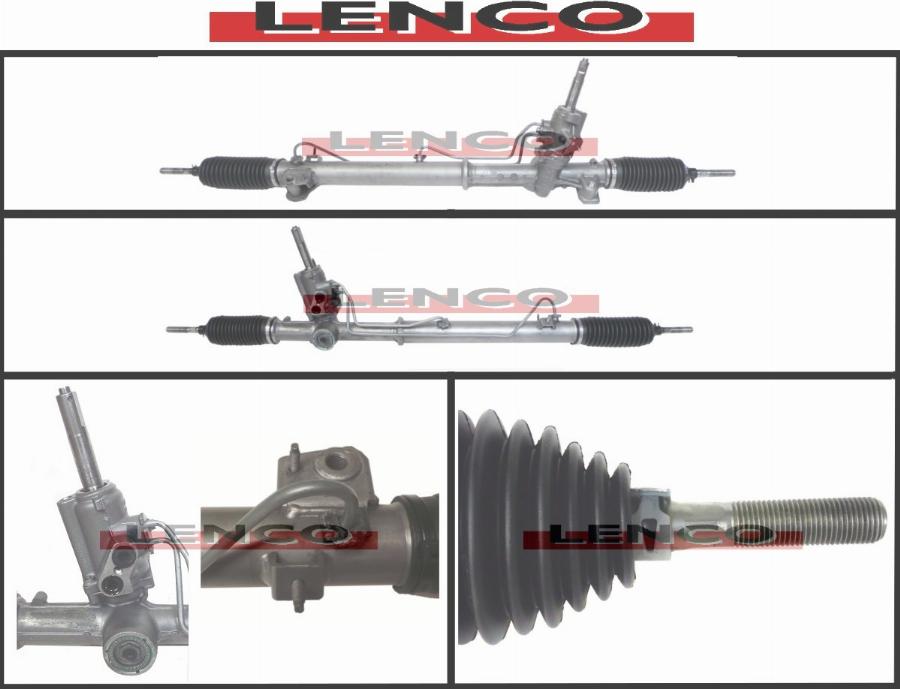 Lenco SGA1127L - Рульовий механізм, рейка autocars.com.ua