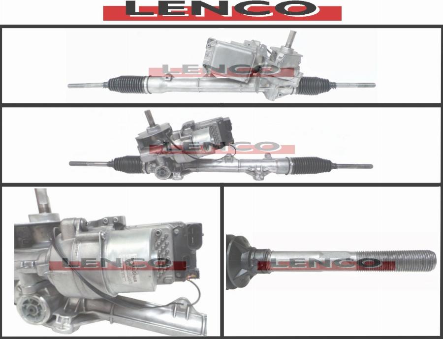 Lenco SGA1132L - Рульовий механізм, рейка autocars.com.ua
