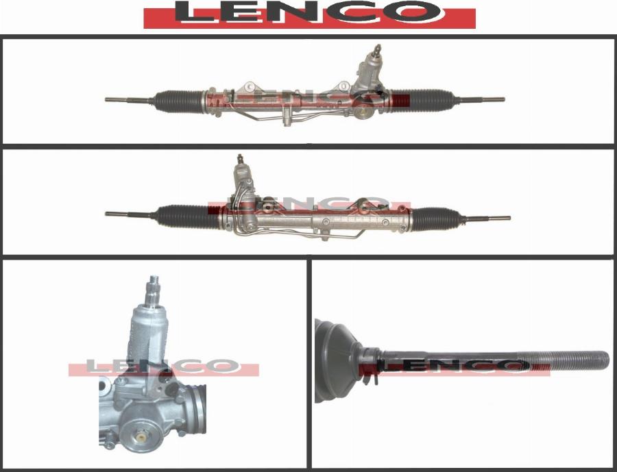 Lenco SGA1133L - Рульовий механізм, рейка autocars.com.ua