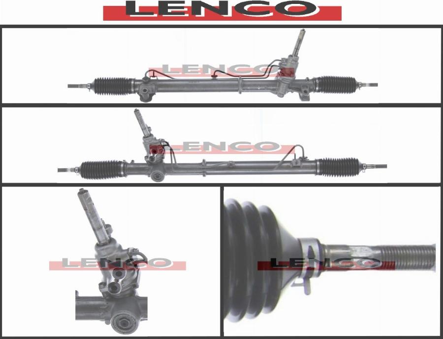 Lenco SGA1136L - Рульовий механізм, рейка autocars.com.ua