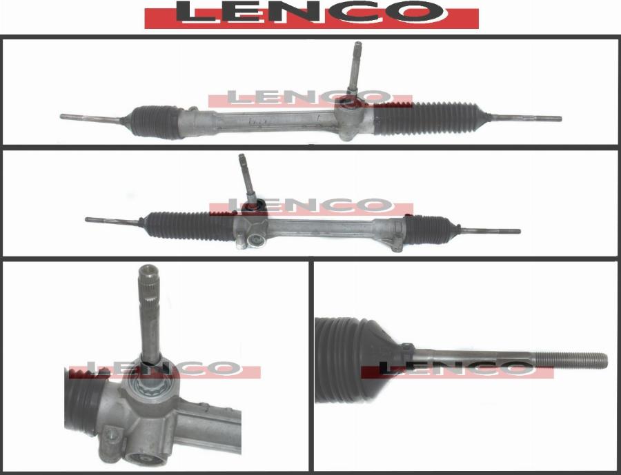 Lenco SGA1137L - Рулевой механизм, рейка autodnr.net