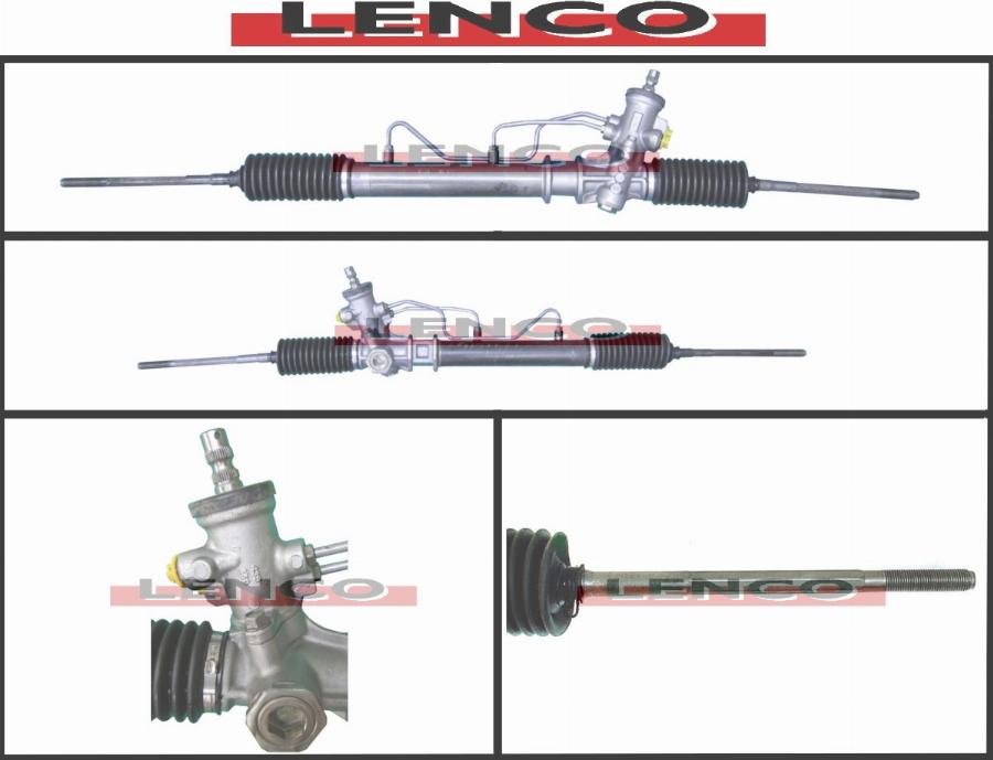 Lenco SGA1138L - Рульовий механізм, рейка autocars.com.ua