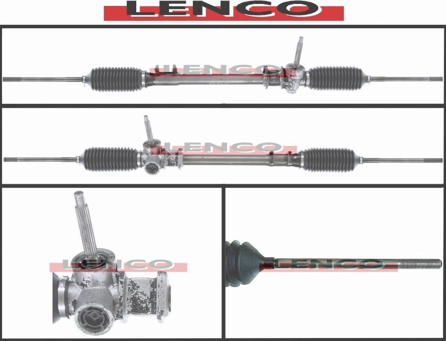Lenco SGA113L - Рульовий механізм, рейка autocars.com.ua