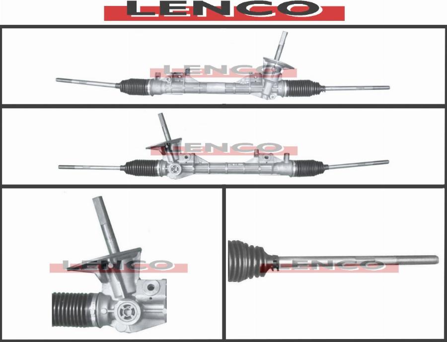 Lenco SGA1140L - Рульовий механізм, рейка autocars.com.ua