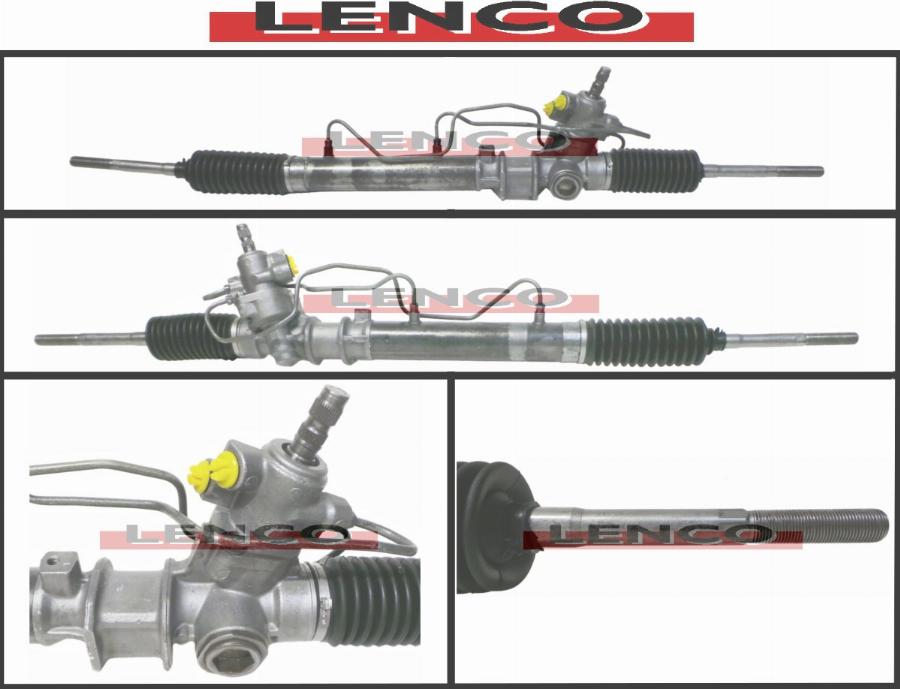 Lenco SGA1142L - Рульовий механізм, рейка autocars.com.ua