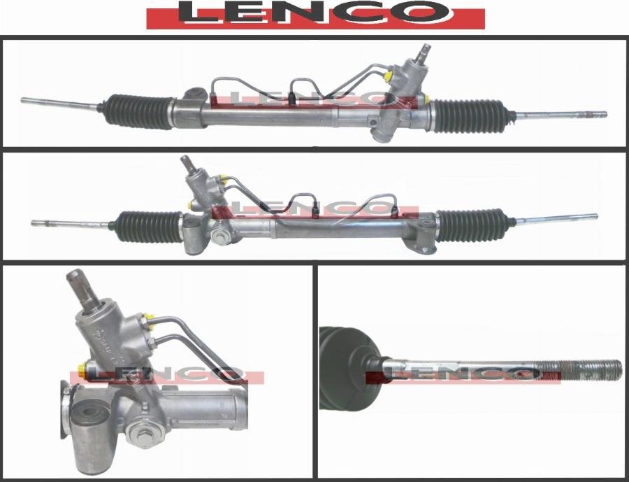 Lenco SGA1143L - Рульовий механізм, рейка autocars.com.ua