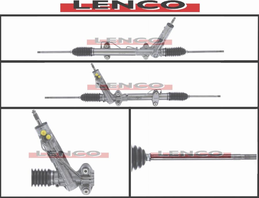 Lenco SGA1145L - Рульовий механізм, рейка autocars.com.ua