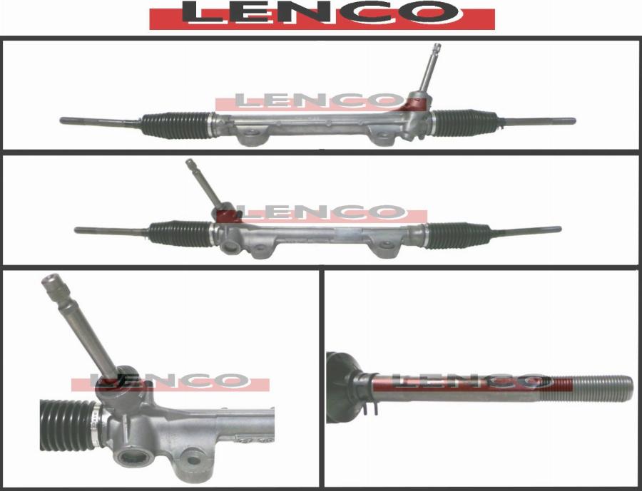 Lenco SGA1146L - Рулевой механизм, рейка autodnr.net