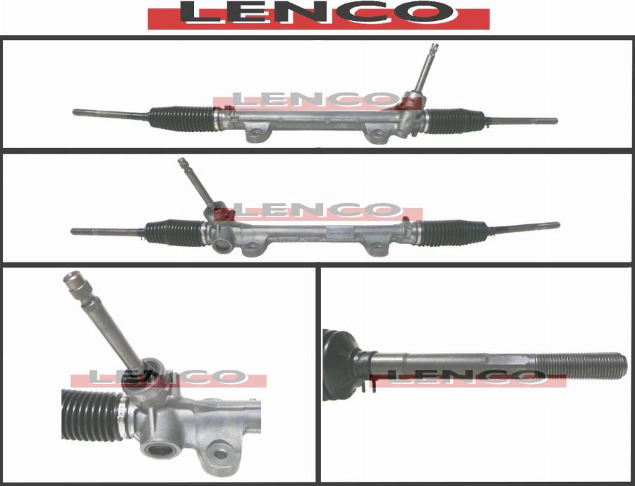 Lenco SGA1147L - Рулевой механизм, рейка autodnr.net