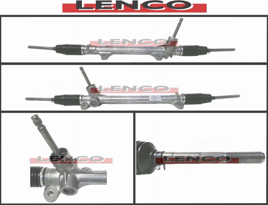 Lenco SGA1148L - Рульовий механізм, рейка autocars.com.ua