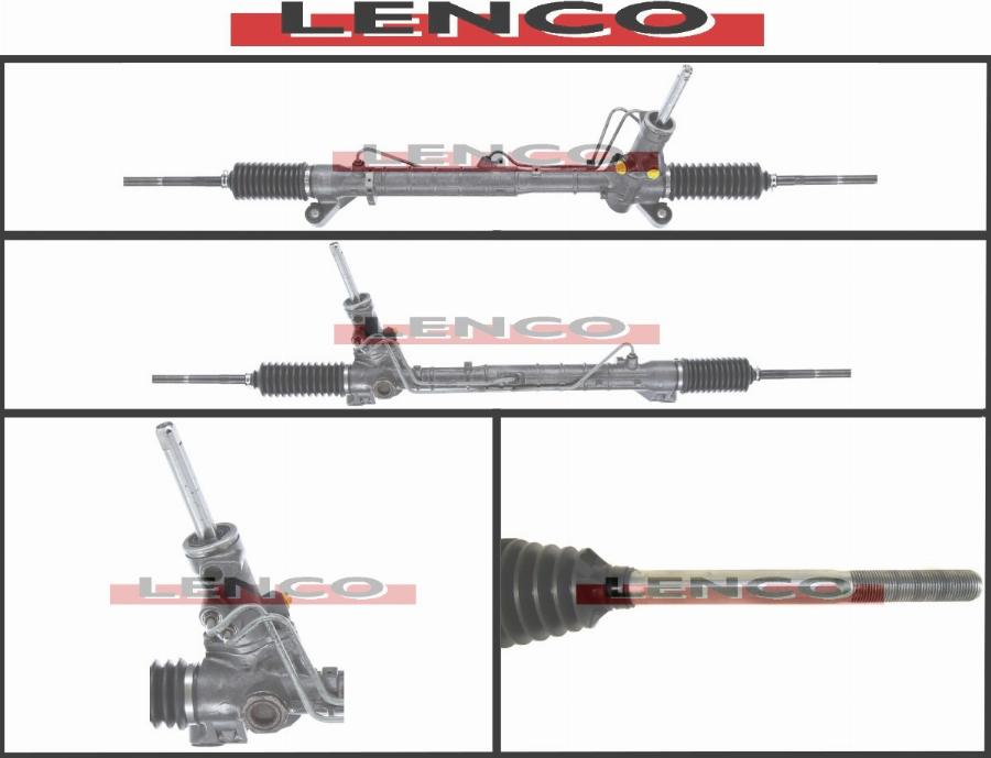 Lenco SGA114L - Рульовий механізм, рейка autocars.com.ua