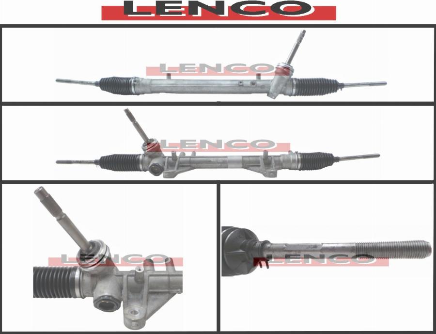 Lenco SGA1150L - Рульовий механізм, рейка autocars.com.ua