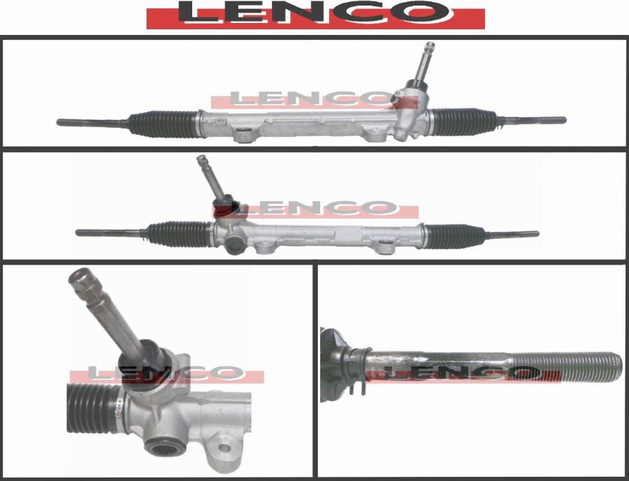 Lenco SGA1151L - Рульовий механізм, рейка autocars.com.ua