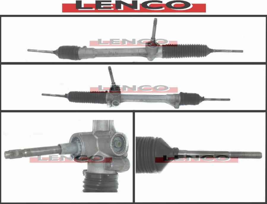 Lenco SGA1152L - Рулевой механизм, рейка autodnr.net